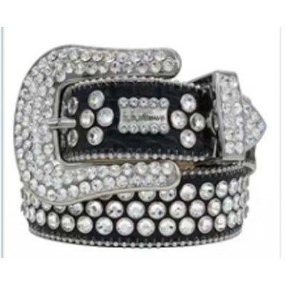 A016 3.8cm bb simon crystal belts 2066