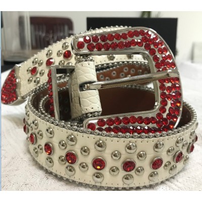 A018 3.8cm bb simon crystal belts 2066