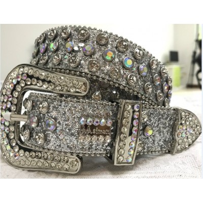 A020 3.8cm bb simon crystal belts 2066