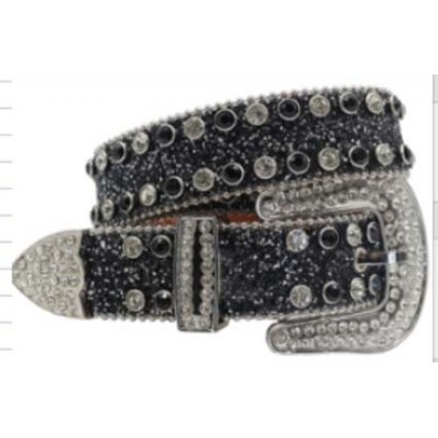 A024 3.8cm bb simon crystal belts 2066