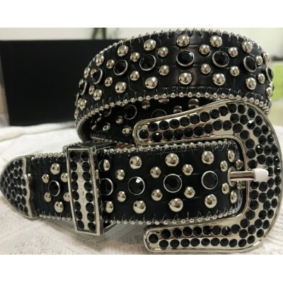 A030 3.8cm bb simon crystal belts 2066