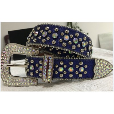 A031 3.8cm bb simon crystal belts 2066