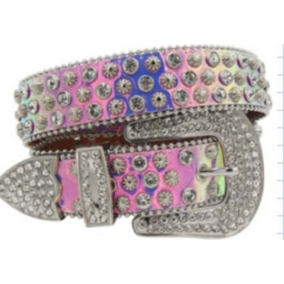 A035 3.8cm bb simon crystal belts 2066