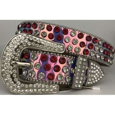 A036 3.8cm bb simon crystal belts 2066