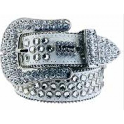 A037 3.8cm bb simon crystal belts 2066