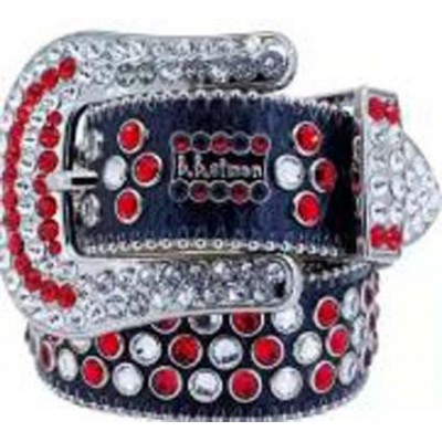 A038 3.8cm bb simon crystal belts 2066