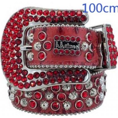 A039 3.8cm bb simon crystal belts 2066