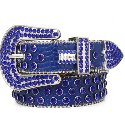 A040 3.8cm bb simon crystal belts 2066