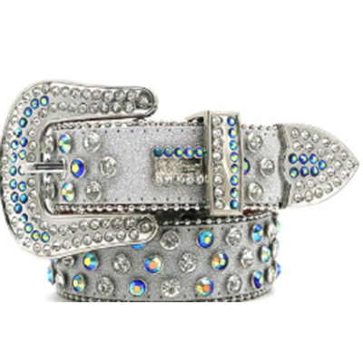 A041 3.8cm bb simon crystal belts 2066