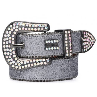 A043 3.8cm bb simon crystal belts 20usd/pc