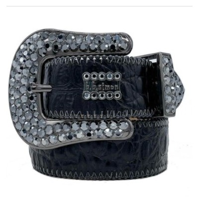 A044 3.8cm bb simon crystal belts 20usd/pc