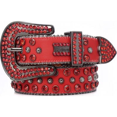 A047 3.8cm bb simon crystal belts 20usd/pc