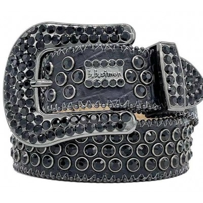 A048 3.8cm bb simon crystal belts 20usd/pc