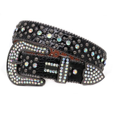 A050 3.8cm bb simon crystal belts 20usd/pc